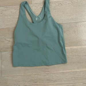 Jockey Women's Green Tank Top